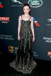 Cassandra Compton – BAFTA Los Angeles Britannia Awards 2017