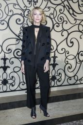 Cate Blanchett – Givenchy Fashion Show in Paris, PFW 10/01/2017