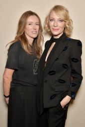 Cate Blanchett – Givenchy Fashion Show in Paris, PFW 10/01/2017