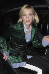 Cate Blanchett – Louis Vuitton’s Boutique Opening in Paris 10/02/2017