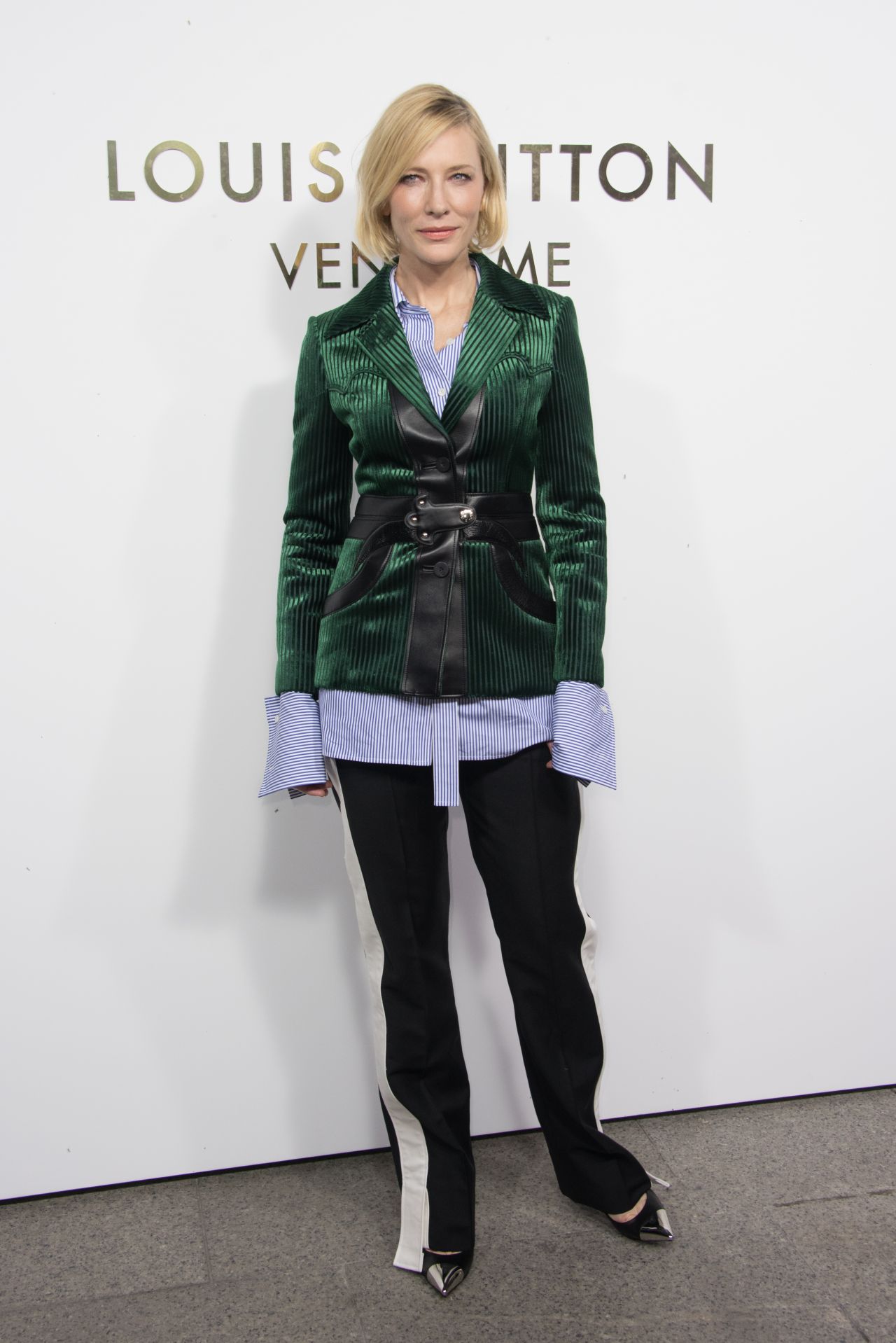 Cate Blanchett – Louis Vuitton’s Boutique Opening in Paris 10/02/2017 ...
