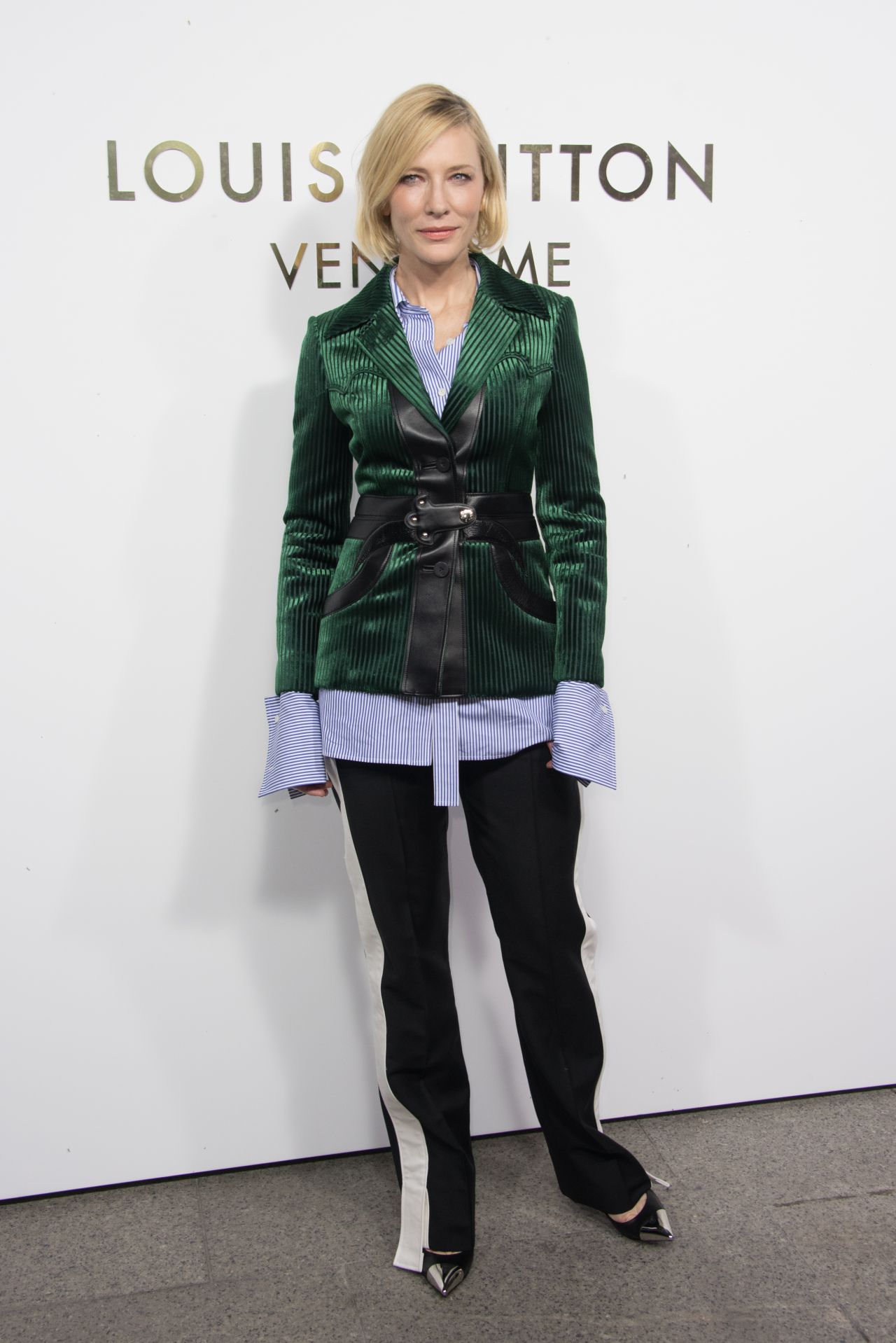 Cate Blanchett – Louis Vuitton’s Boutique Opening in Paris 10/02/2017