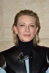 Cate Blanchett – Louis Vuitton Show, PFW in Paris 10/03/2017