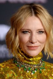 Cate Blanchett – “Thor: Ragnarok” Premiere in Los Angeles 10/10/2017