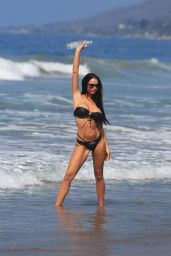 Charlie Riina Bikini Photoshoot - Beach in Malibu 10/09/2017