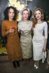 Charlotte Hope - "Albion" After Party in London 10/17/2017