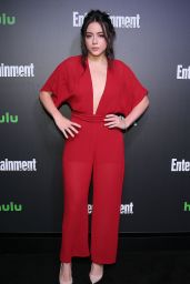 Chloe Bennet – Hulu and EW New York Comic Con After Party 10/06/2017
