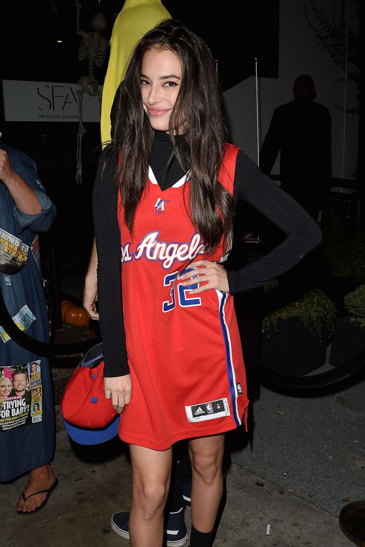 Chloe Bridges - Halloween Party at Poppy Night Club in Hollywood 10/28