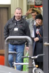 Chloe Grace Moretz Holding Hands With Brooklyn Beckham - Out in Dublin, Ireland 10/07/2017