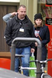 Chloe Grace Moretz Holding Hands With Brooklyn Beckham - Out in Dublin, Ireland 10/07/2017