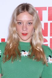 Chloë Sevigny - New Group Production Downtown Race Riot  Photocall in New York 10/23/2017