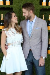 Chrishell Stause – Veuve Cliquot Polo Classic 2017 in Los Angeles