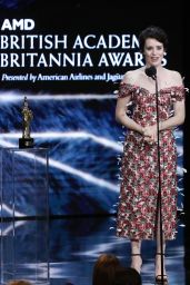 Claire Foy - BAFTA Los Angeles Britannia Awards 2017