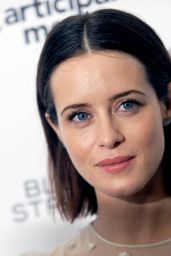 Claire Foy - "Breathe" Screening in New York 10/09/2017