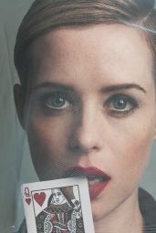 Claire Foy - Vogue UK November 2017