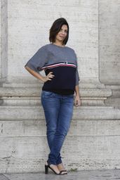 Claudia Potenza – “Non C’e’ Scampo” Photocall in Rome 10/23/2017