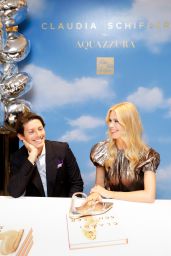 Claudia Schiffer - Claudia Schiffer for Aquazzura Launch in NYC 