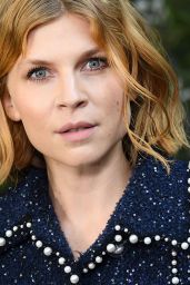 Clemence Poesy – Chanel Fashion Show, PFW in Paris 10/03/2017