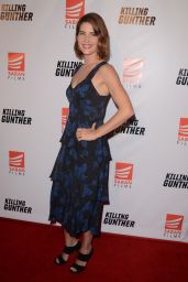 Cobie Smulders – “Killing Gunther” Film Screening in Los Angeles