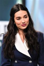 Crystal Reed - Build Studio in NYC 10/18/2017