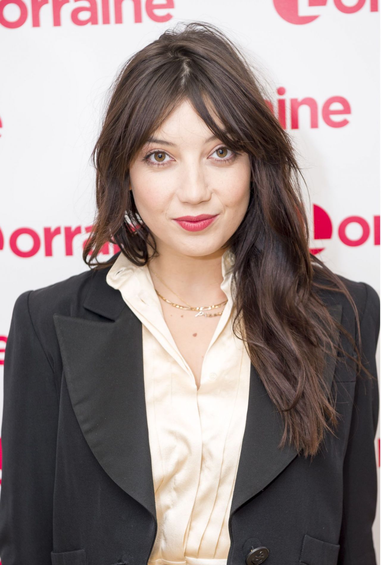 Daisy Lowe Appeared on Lorraine TV Show in London 10/11/2017 • CelebMafia