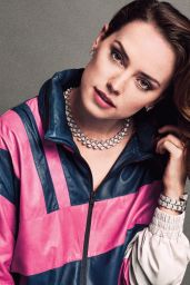 Daisy Ridley - Photoshoot for V Magazine (2017)