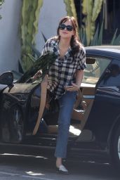 Dakota Johnson at Coffee Coffee in West Hollywood 10/09/2017