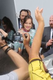 Dakota Johnson - Leaving Hotel in Rio de Janeiro 10/23/2017