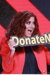 Debra Messing – “One Voice: Somos Live!” Concert For Disaster Relief in Los Angeles 10/14/2017