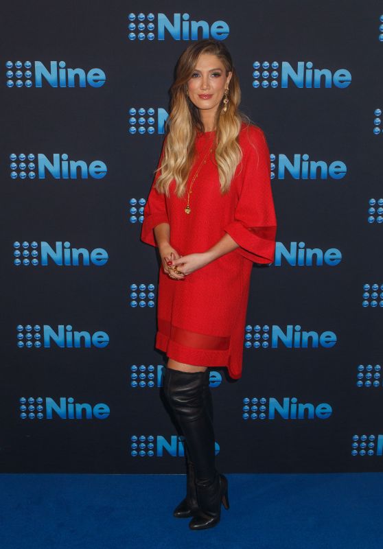 Delta Goodrem at Channel Nine Upfronts 2018 Event in Sydney 10/11/2017