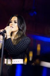 Demi Lovato – Bulgari Flagship Store Opening Celebration in New York 10/20/2017