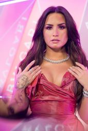 Demi Lovato – Bulgari Flagship Store Opening Celebration in New York 10/20/2017