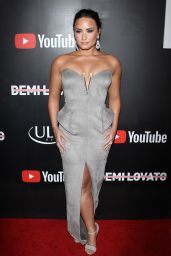 Demi Lovato - "DEMI LOVATO: Simply Complicated" Premiere in Los Angeles