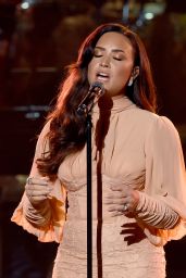 Demi Lovato – “One Voice: Somos Live!” Concert For Disaster Relief in Los Angeles 10/14/2017