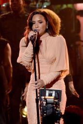 Demi Lovato – “One Voice: Somos Live!” Concert For Disaster Relief in Los Angeles 10/14/2017