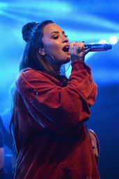 Demi Lovato - Performs at iHeartRadio Album Release Party in NYC 10/07/2017