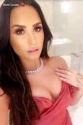 Demi Lovato - Social Media 10/24/2017