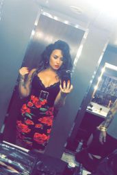 Demi Lovato - Social Media 10/24/2017