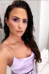 Demi Lovato - Social Media 10/25/2017