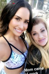 Demi Lovato - Social Media 10/25/2017