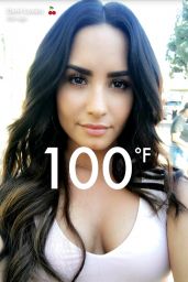 Demi Lovato - Social Media 10/25/2017