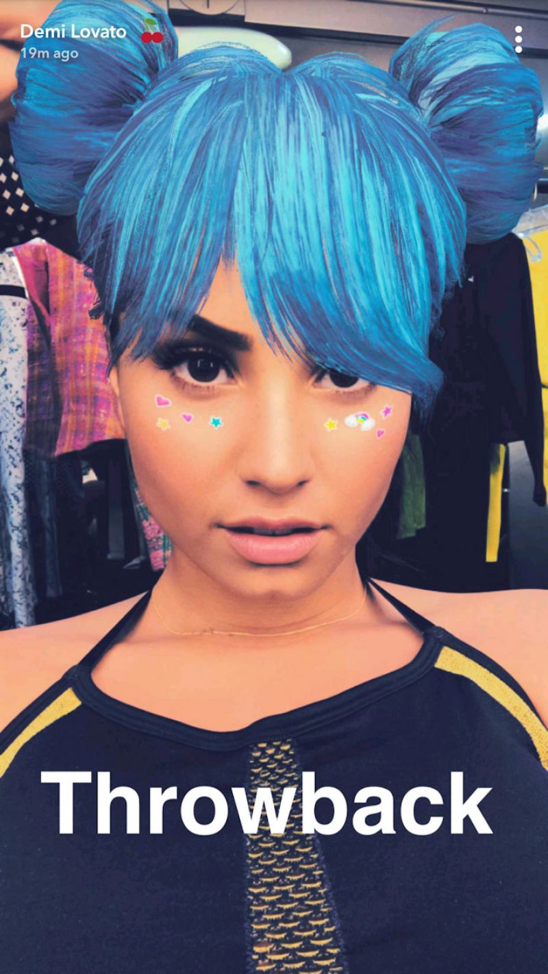 Demi Lovato - Social Media 10/25/2017 • CelebMafia