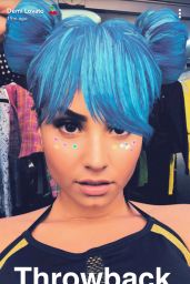 Demi Lovato - Social Media 10/25/2017