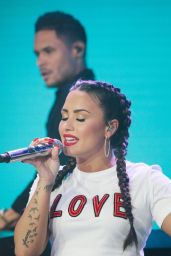 Demi Lovato – Social Media Images 10/12/2017