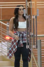 Demi Lovato Street Style - Beverly Hills 10/25/2017