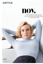 Diane Kruger - InStyle USA November 2017 Issue