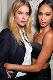 Doutzen Kroes and Joan Smalls – Maria Carla Boscono Party, PFW in Paris 09/29/2017