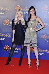 Dove Cameron and Sofia Carson – “Descendants 2” Fan Event in Tokyo