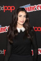 Eden Broli and Dilan Gwyn - "Beyond" TV Show Photocall at NYCC 10/07/2017