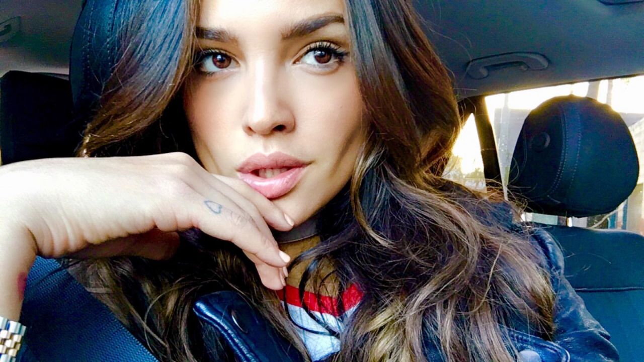 Eiza Gonzalez - Social Media, October 2017.